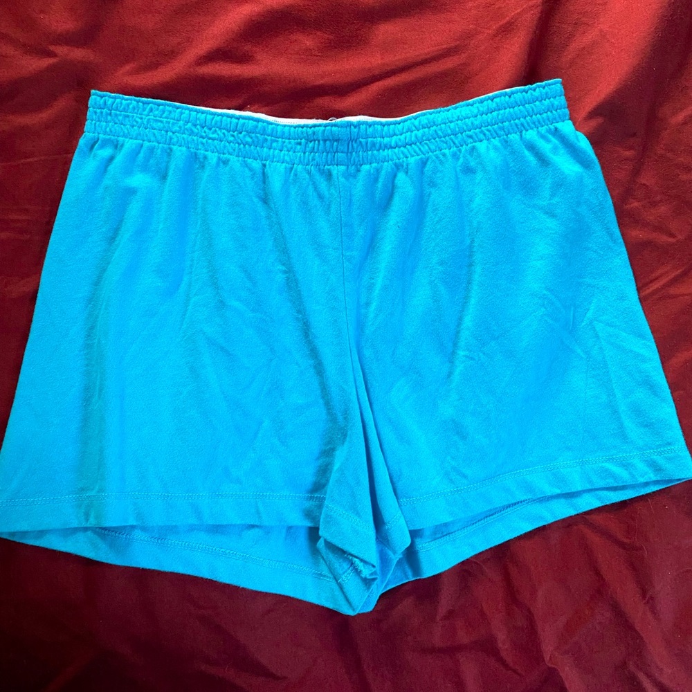Blue kids shorts originally bought from Walmart
